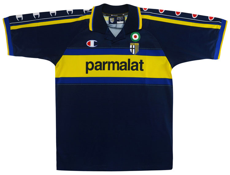 Camisa II Parma 1999 2000 Champion Retro